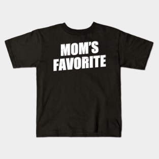 Mom’s Favorite - Valentine Day Kids T-Shirt